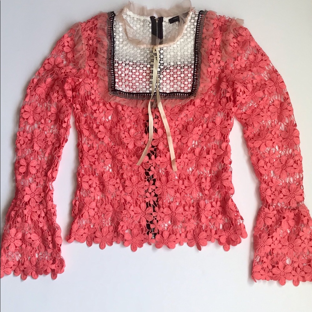 Romeo and Juliet Couture Lace Blouse